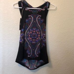 Avatar tank top with hoodie